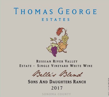 2017 Belle's Blend Sons & Daughters Ranch Estate Single Vineyard
