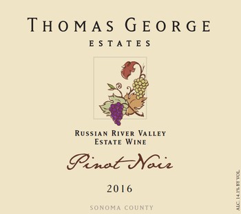 2016 Pinot Noir Estate RRV