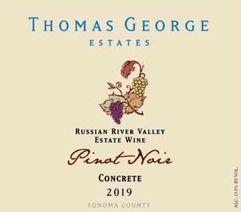 2019Pinot Noir Cresta Ridge Concrete Estate Single Vineyard