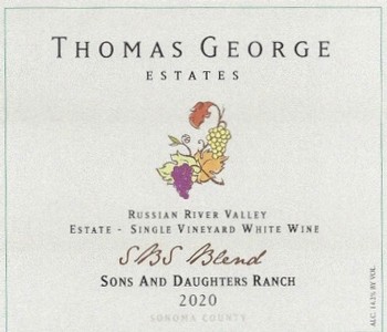 2020 SBS Blend Sons & Daughters Ranch Estate Single Vineyard