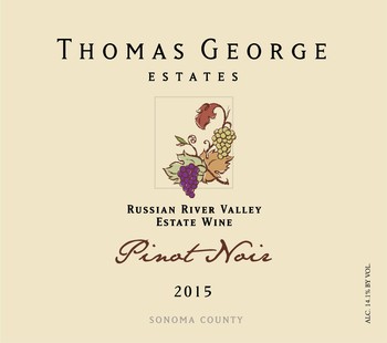 2015 Pinot Noir Estate RRV