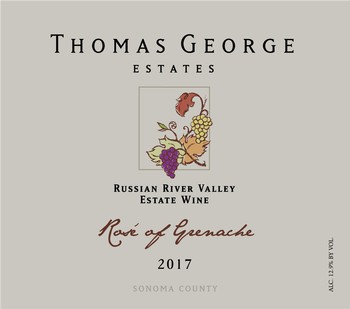 2017 Rosé of Grenache Estate RRV