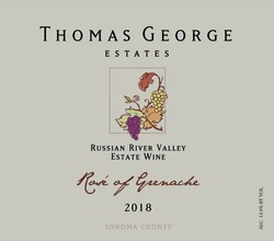 2018 Rose of Grenache Estate RRV