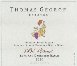 2020 SBS Blend Sons & Daughters Ranch Estate Single Vineyard